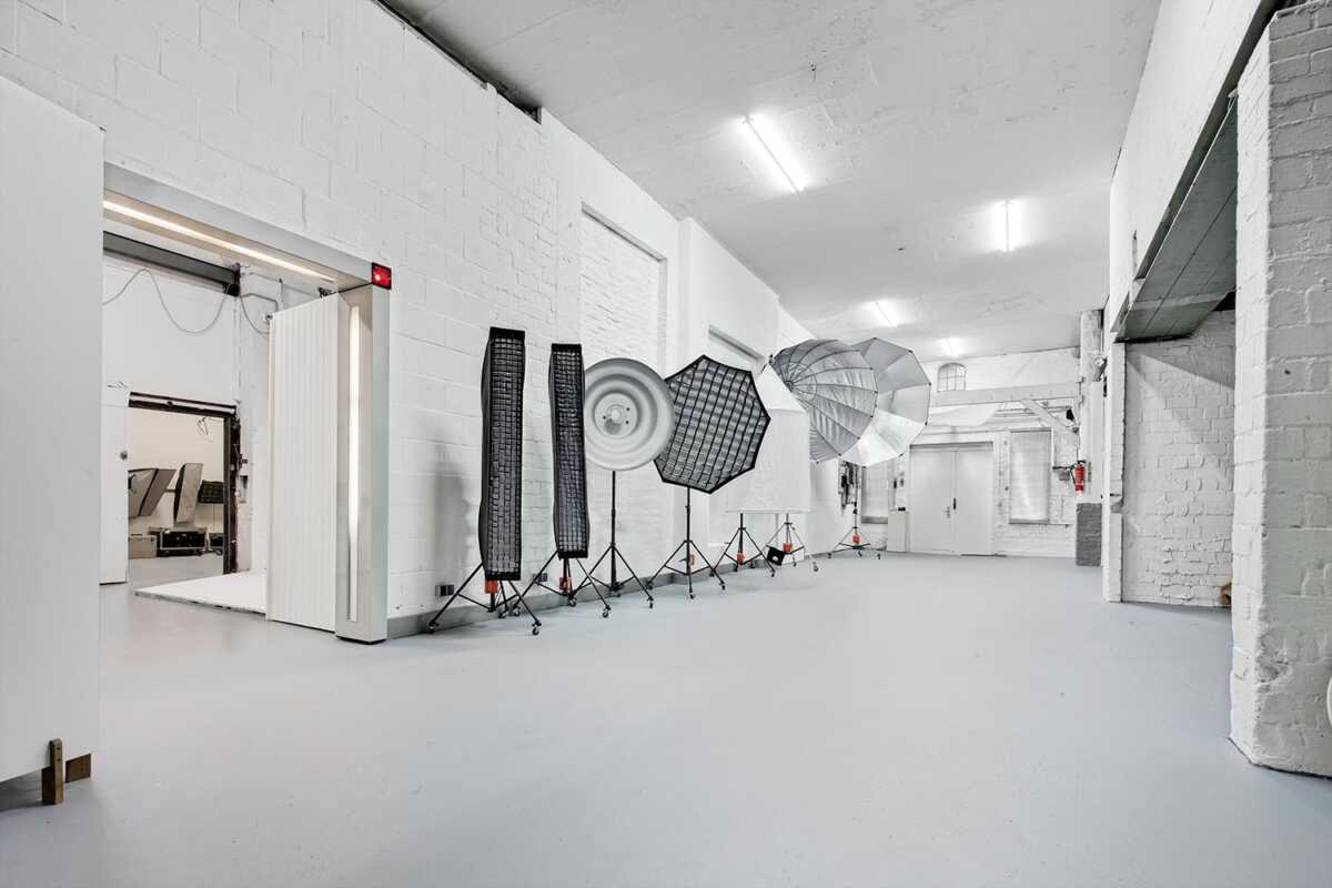 Studio 1 zur 360 Grad Produktfotografie