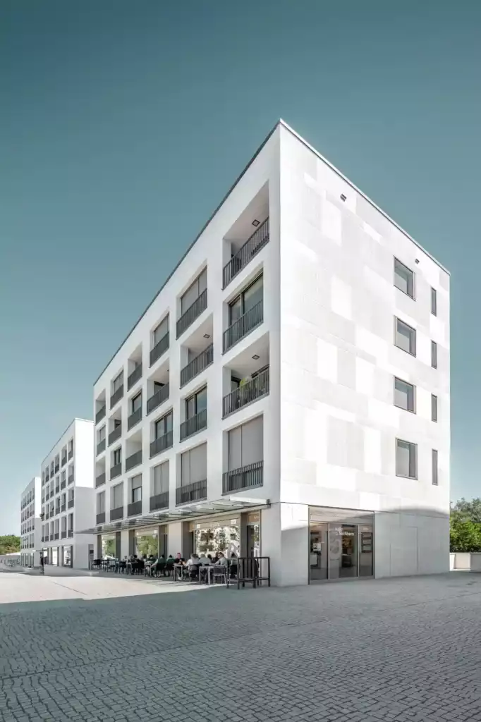 weissenhofsiedlung in stuttgart. architekturfotografie bundesweit