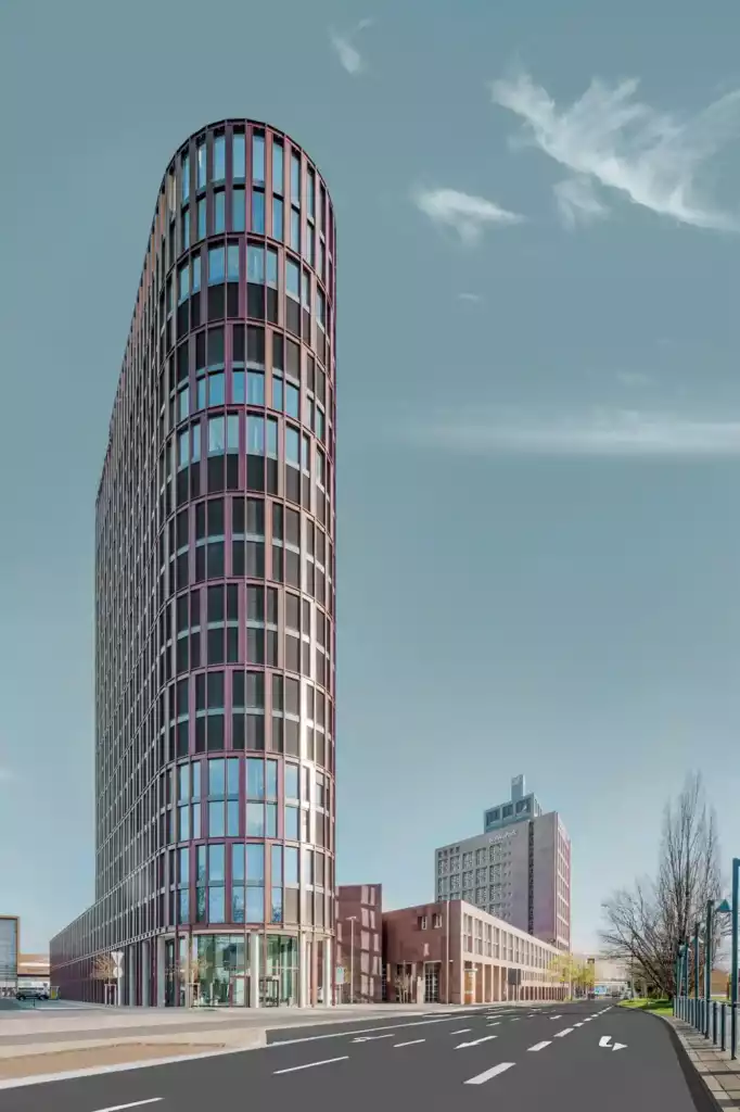 architekturfotograf hanno keppel aus braunschweig fotografiert den brawo park, tower 2