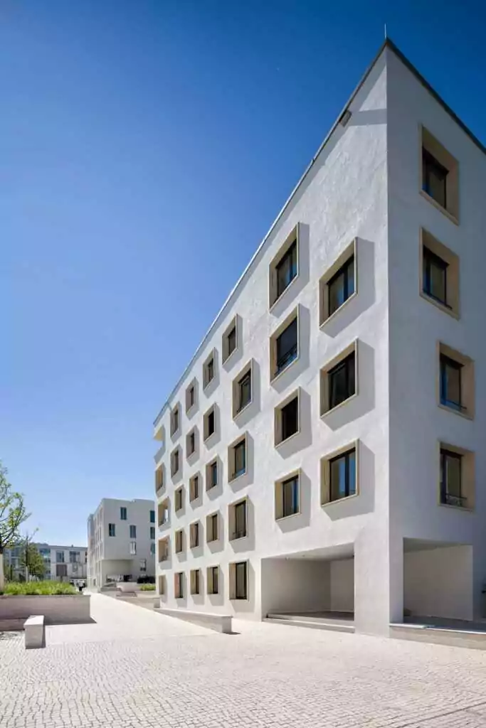 Architekturfotografie im stuttgarter Weissenhof