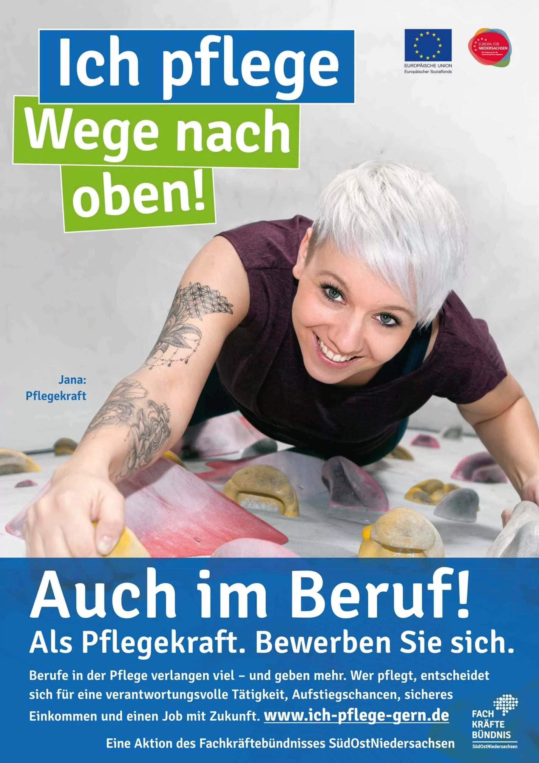 fotografie für werbekampagne zum recruiting impflegeberuf anspruchsvolle business fotografie vom braunschweiger industrie- und werbefotografen hanno keppel