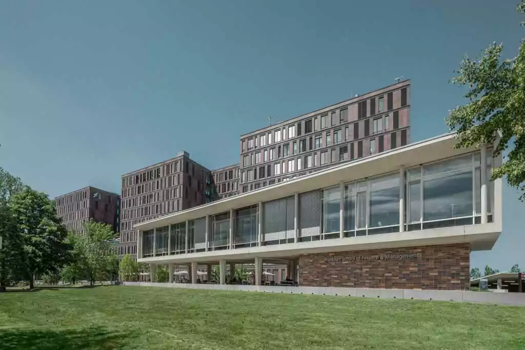 architekturfotografie der frankfurt school of finance
