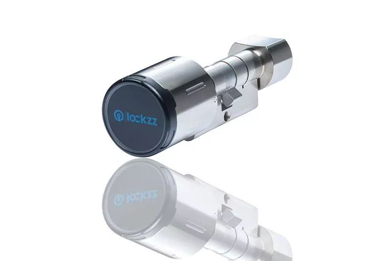 Bluetooth Schloß als 360 Grad Ansicht