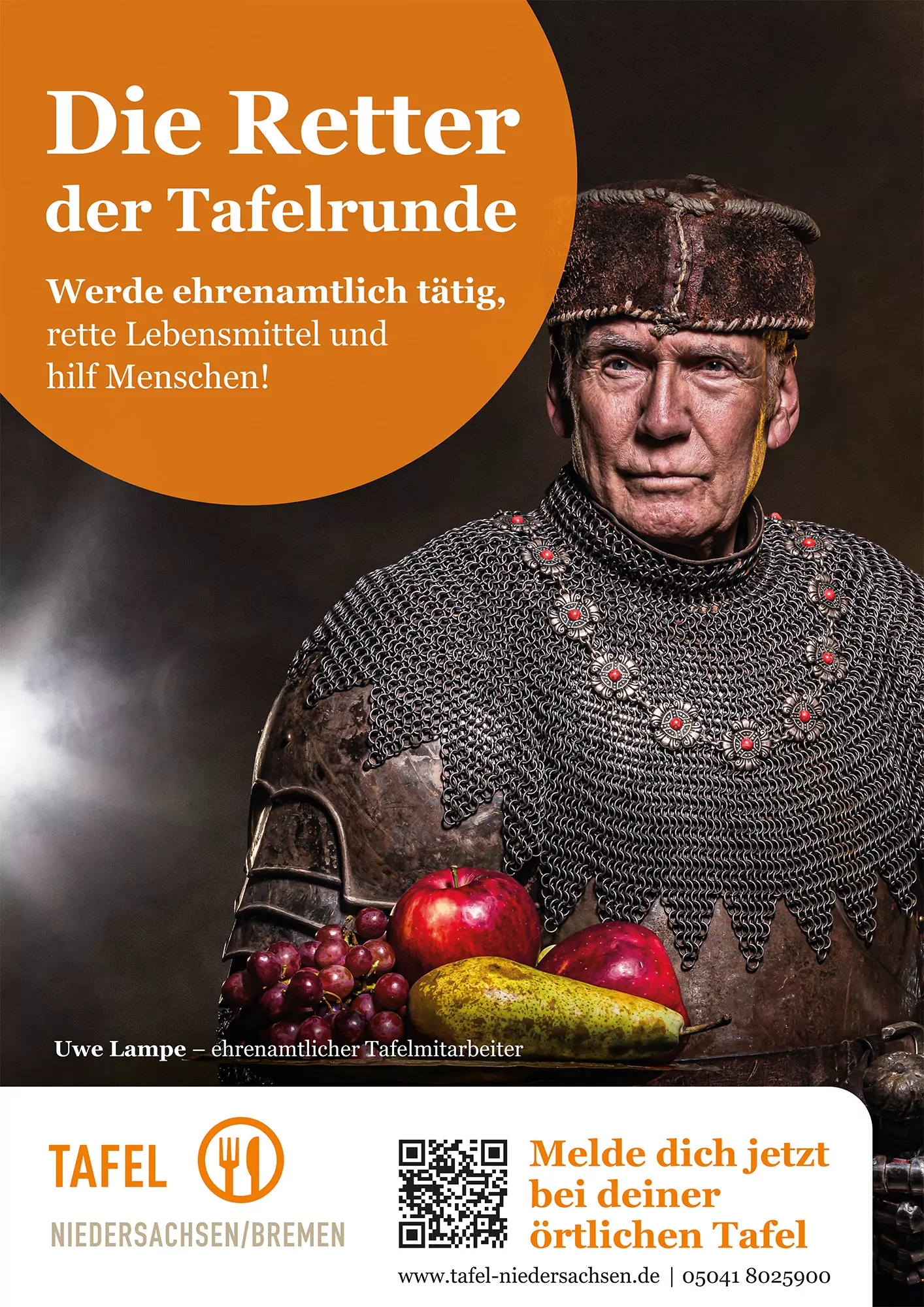 Fotoshooting in Braunschweig für die aktuelle Werbekampagne der Tafeln in Niedersachsen.