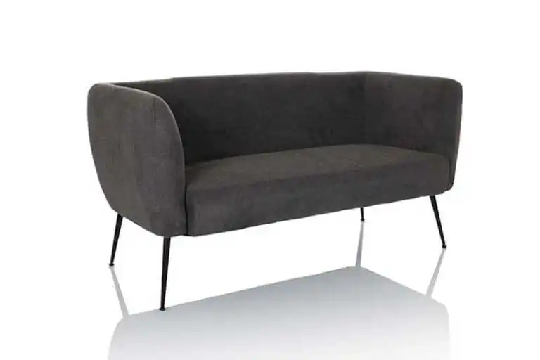 Graues Sofa als 360-Grad-Produktfotografie