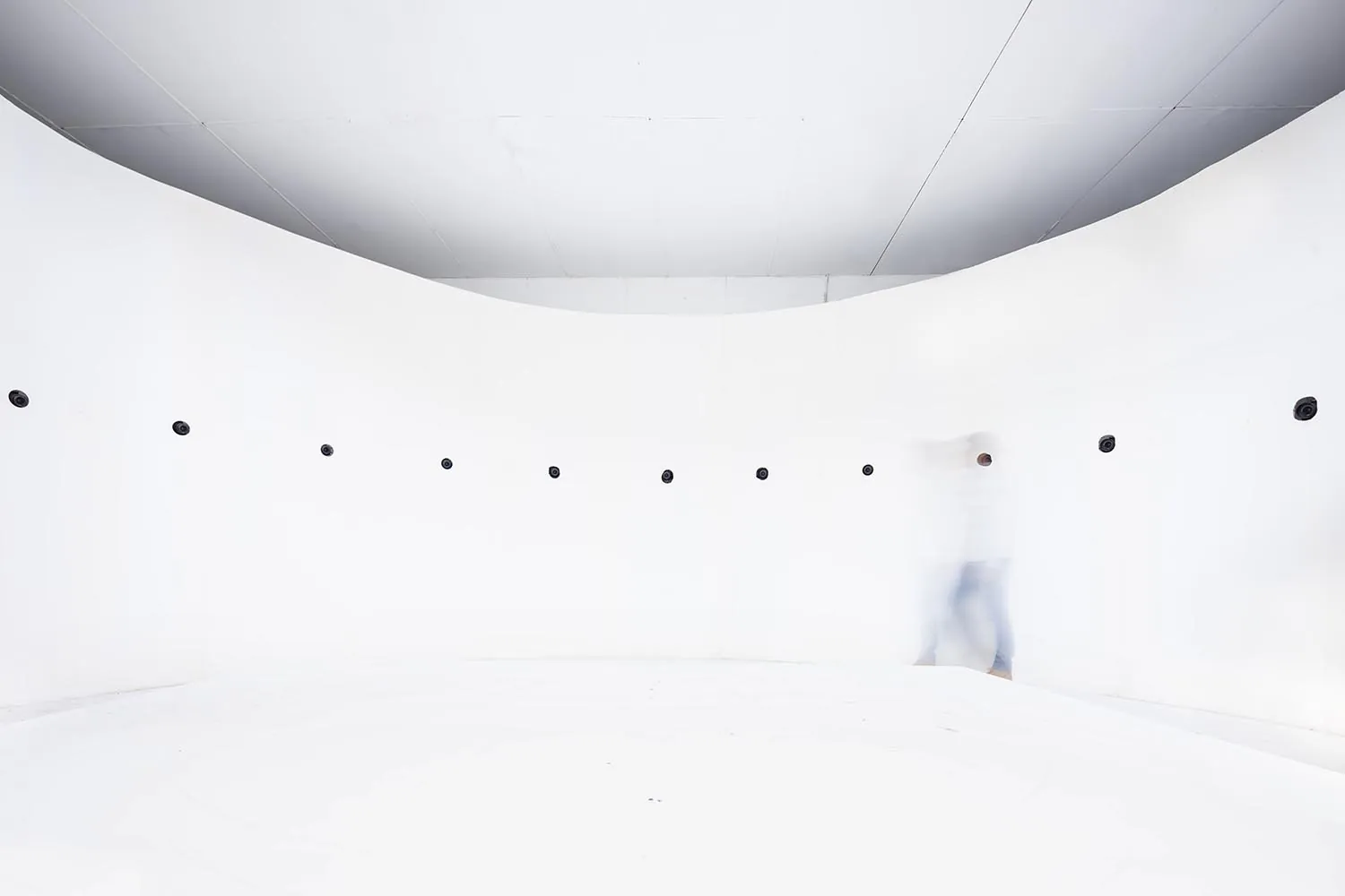 Multi Cam Arena mit 24 digitalen Spiegelreflexkameras