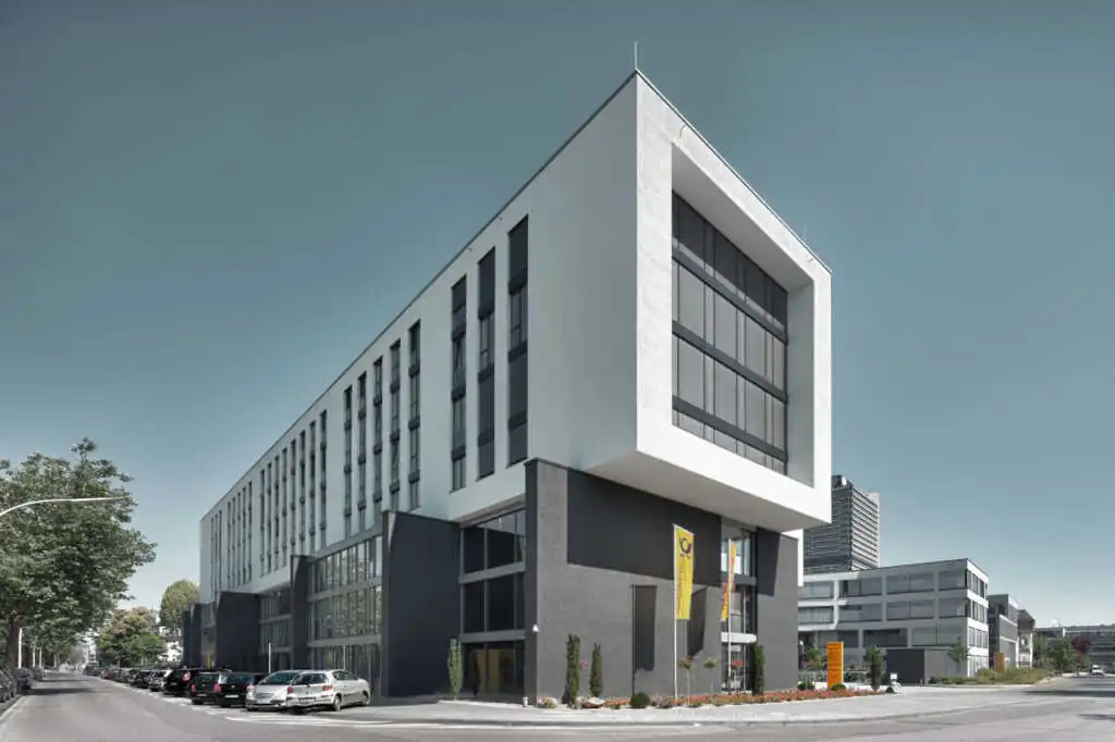 postdirektion, bonn architekturfotografie des gebäudes